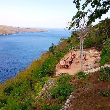 Ceningan Cliff Inn Ceningan Island エクステリア 写真