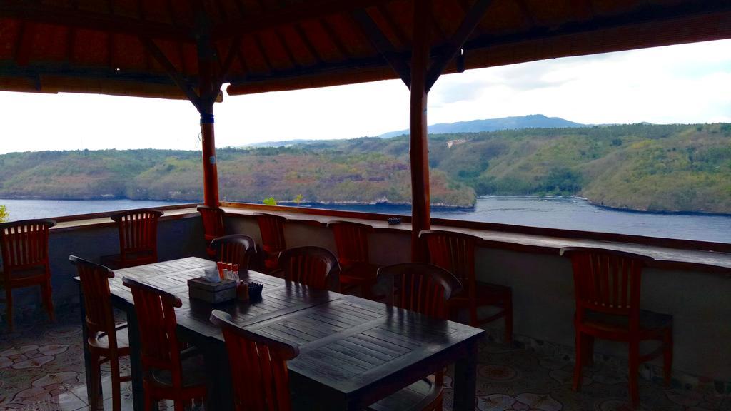 Ceningan Cliff Inn Ceningan Island エクステリア 写真