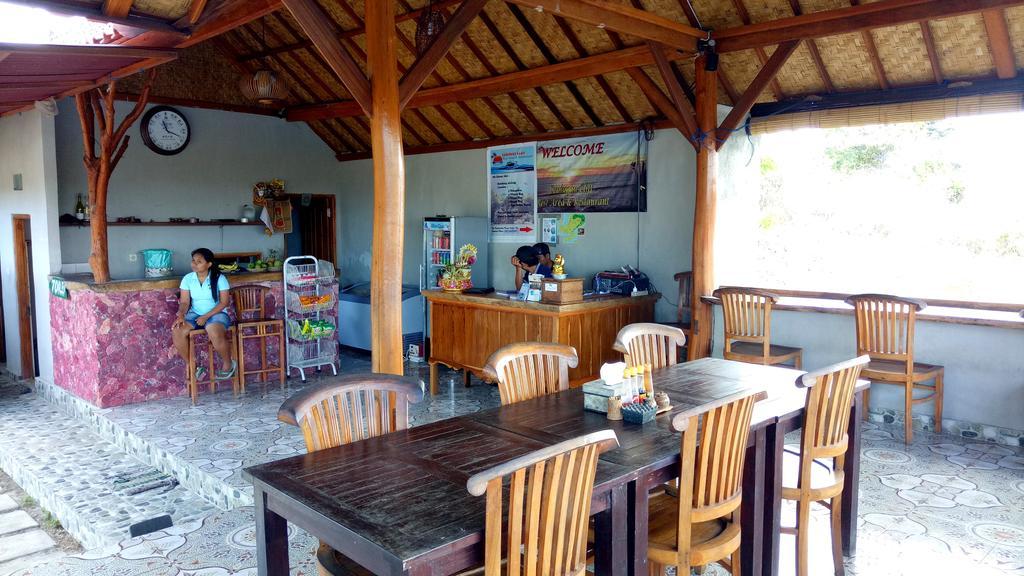 Ceningan Cliff Inn Ceningan Island エクステリア 写真