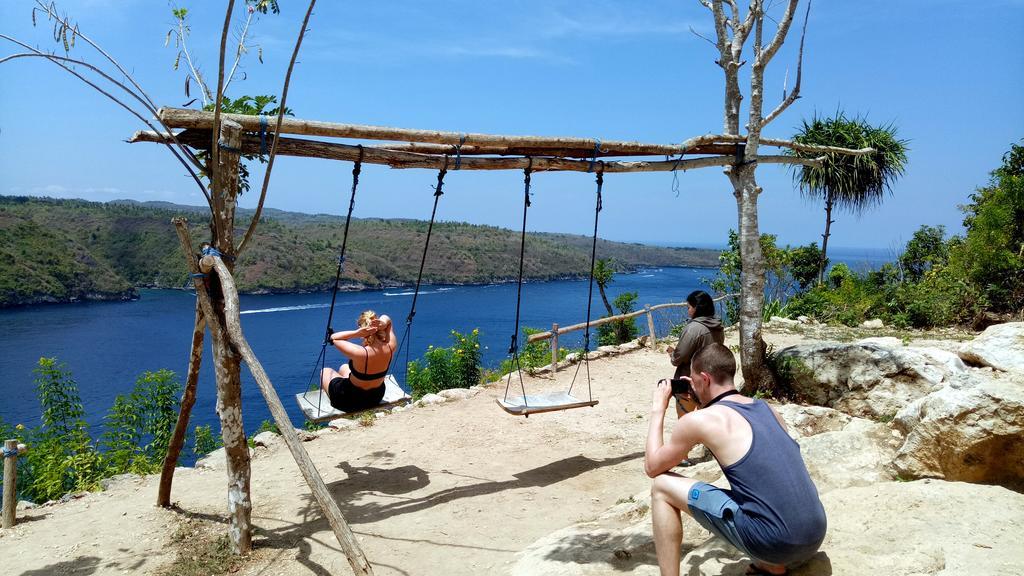 Ceningan Cliff Inn Ceningan Island エクステリア 写真