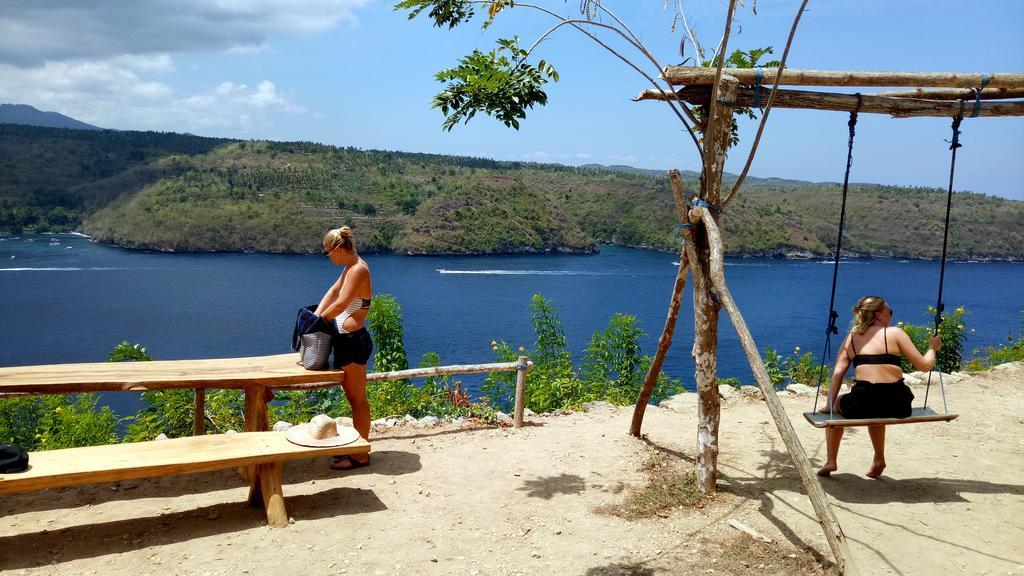 Ceningan Cliff Inn Ceningan Island エクステリア 写真